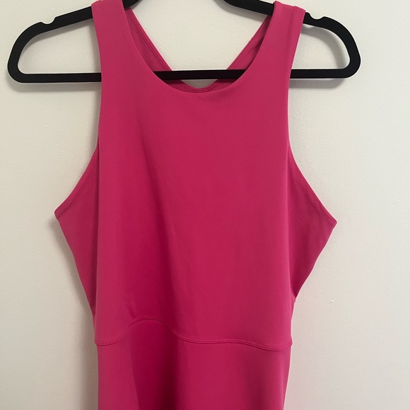 Athleta Conscious Dress in Salvia Pink, Size XL - Picture 7 of 14